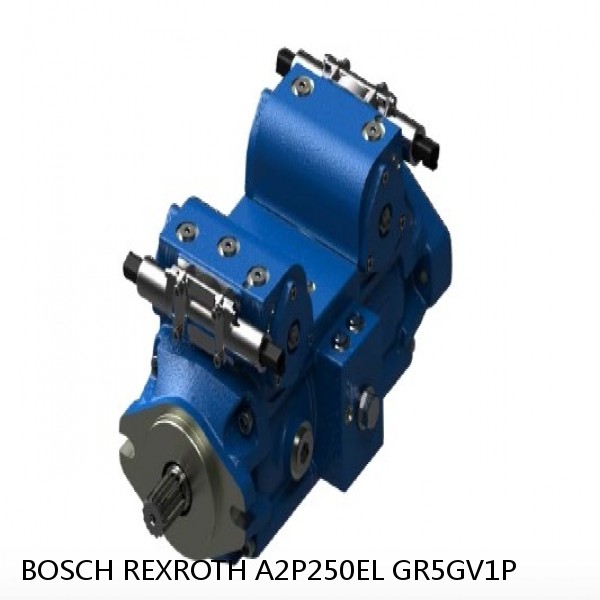 A2P250EL GR5GV1P BOSCH REXROTH A2P Hydraulic Piston Pumps