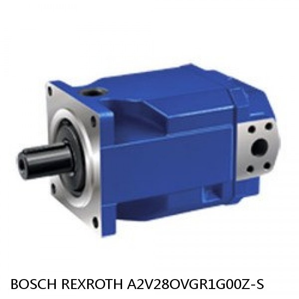 A2V28OVGR1G00Z-S BOSCH REXROTH A2V Variable Displacement Pumps