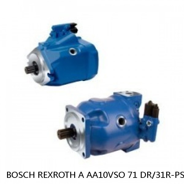 A AA10VSO 71 DR/31R-PSC92N BOSCH REXROTH A10VSO Variable Displacement Pumps