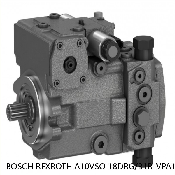 A10VSO 18DRG/31R-VPA12G8 BOSCH REXROTH A10VSO Variable Displacement Pumps