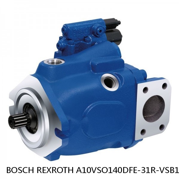 A10VSO140DFE-31R-VSB12N00-SO341 BOSCH REXROTH A10VSO Variable Displacement Pumps