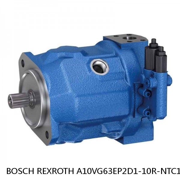 A10VG63EP2D1-10R-NTC10F043D-S BOSCH REXROTH A10VG Axial piston variable pump #1 small image