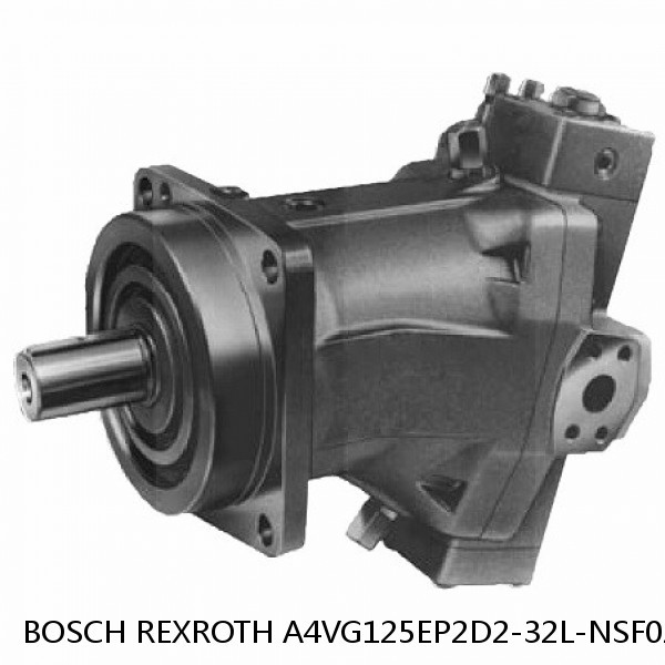 A4VG125EP2D2-32L-NSF02F041S-S BOSCH REXROTH A7VO Variable Displacement Pumps