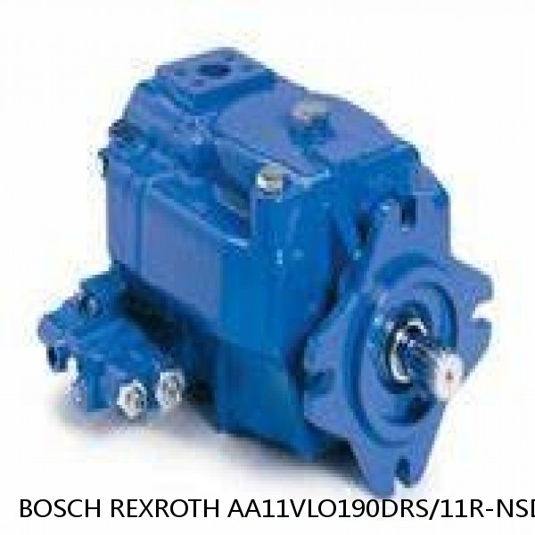 AA11VLO190DRS/11R-NSD62K72 BOSCH REXROTH A11VLO Axial Piston Variable Pump #1 small image