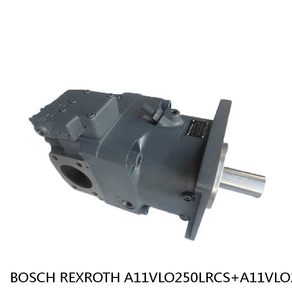 A11VLO250LRCS+A11VLO250LRCS BOSCH REXROTH A11VLO Axial Piston Variable Pump #1 small image