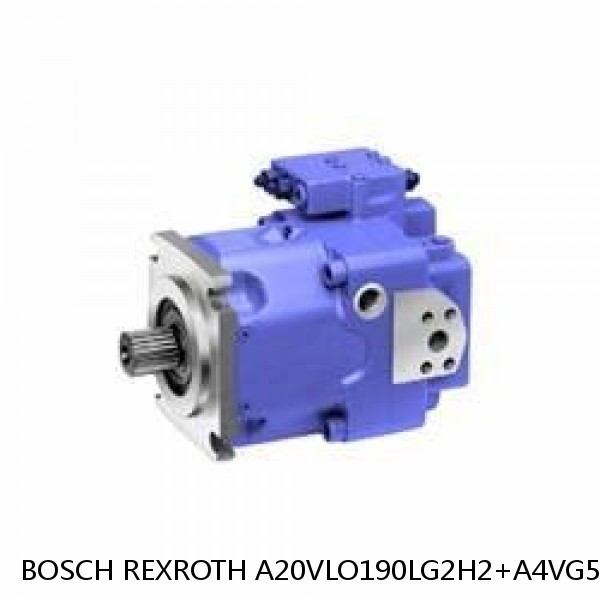 A20VLO190LG2H2+A4VG56EP4D1 BOSCH REXROTH A20VLO Hydraulic Pump #1 small image