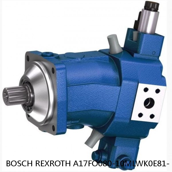 A17FO080-10MLWK0E81- BOSCH REXROTH A17FO Axial Piston Pump #1 small image