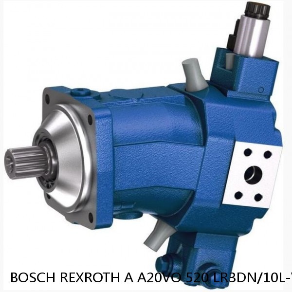 A A20VO 520 LR3DN/10L-VZH26K00-S2343 BOSCH REXROTH A20VO Hydraulic axial piston pump #1 small image