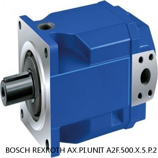 AX.PI.UNIT A2F.500.X.5.P.2 BOSCH REXROTH A2F Piston Pumps #1 small image