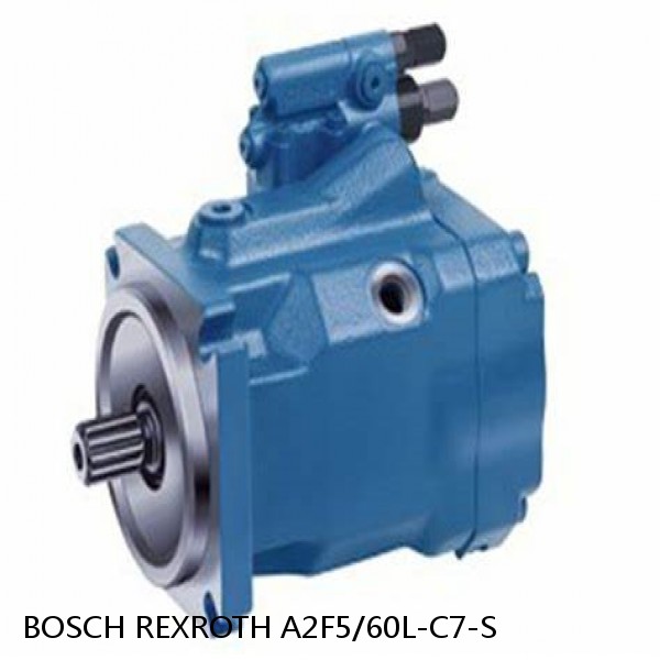 A2F5/60L-C7-S BOSCH REXROTH A2F Piston Pumps #1 small image