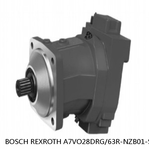 A7VO28DRG/63R-NZB01-S BOSCH REXROTH A7VO Variable Displacement Pumps #1 image