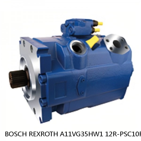 A11VG35HW1 12R-PSC10F023D-S BOSCH REXROTH A11VG Hydraulic Pumps #1 image