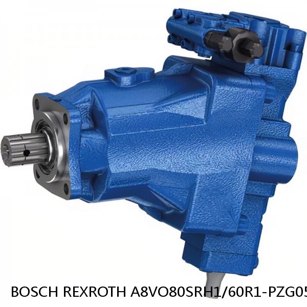 A8VO80SRH1/60R1-PZG05K46 *G* BOSCH REXROTH A8VO Variable Displacement Pumps #1 image