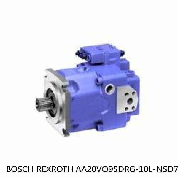 AA20VO95DRG-10L-NSD74N BOSCH REXROTH A20VO Hydraulic axial piston pump #1 image