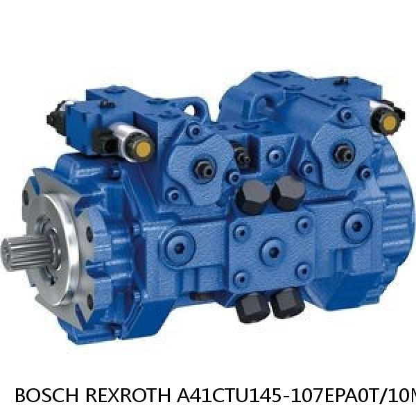 A41CTU145-107EPA0T/10MLXXV9Q1SAE BOSCH REXROTH A41CT Piston Pump #1 image