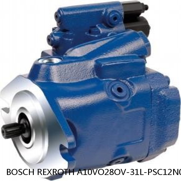 A10VO28OV-31L-PSC12N00 LR-SO657 BOSCH REXROTH A10VO Piston Pumps #1 image