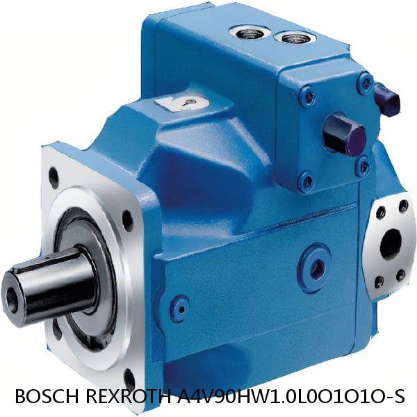 A4V90HW1.0L0O1O1O-S BOSCH REXROTH A4V Variable Pumps #1 image