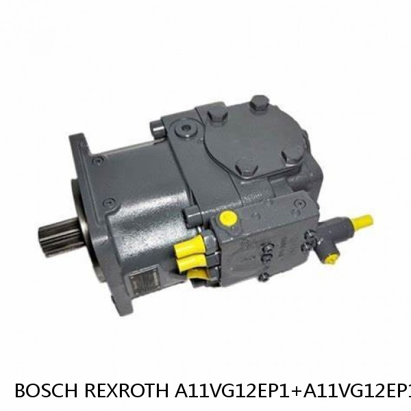 A11VG12EP1+A11VG12EP1 BOSCH REXROTH A11VG Hydraulic Pumps #1 image