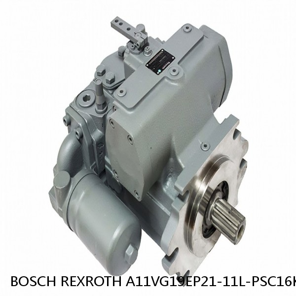 A11VG19EP21-11L-PSC16K011E-S BOSCH REXROTH A11VG Hydraulic Pumps #1 image