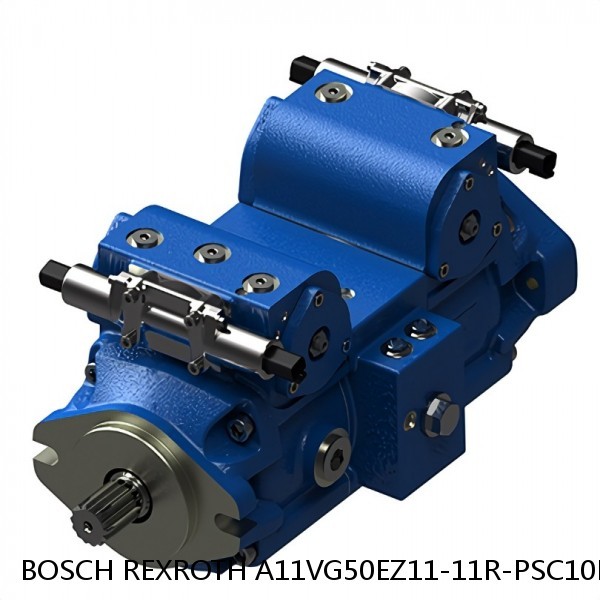 A11VG50EZ11-11R-PSC10F002S BOSCH REXROTH A11VG Hydraulic Pumps #1 image