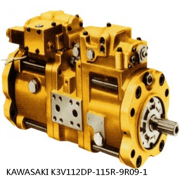 K3V112DP-115R-9R09-1 KAWASAKI K3V HYDRAULIC PUMP #1 image