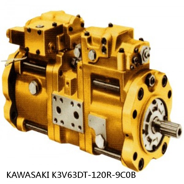 K3V63DT-120R-9C0B KAWASAKI K3V HYDRAULIC PUMP #1 image