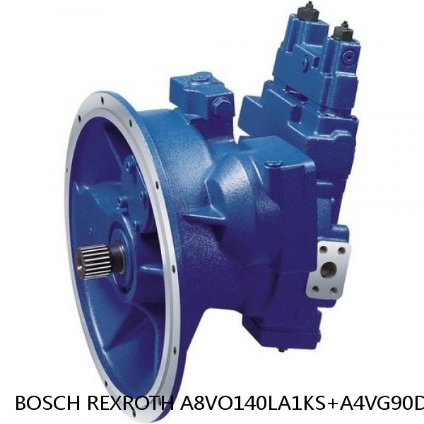 A8VO140LA1KS+A4VG90DWDMT1+A A10V O 28 D BOSCH REXROTH A8VO Variable Displacement Pumps #1 image