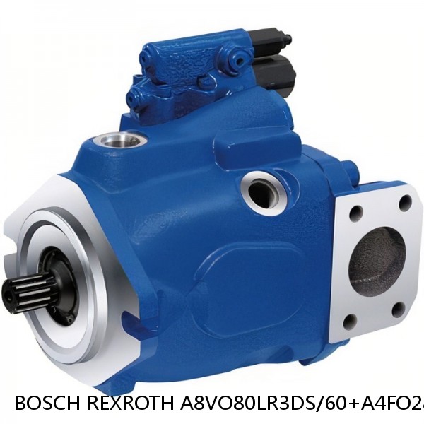 A8VO80LR3DS/60+A4FO28/32R BOSCH REXROTH A8VO Variable Displacement Pumps #1 image