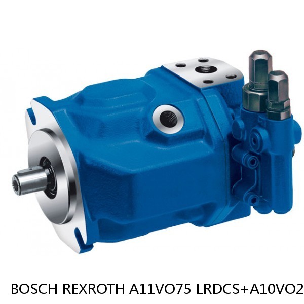 A11VO75 LRDCS+A10VO28 DFLR BOSCH REXROTH A11VO Axial Piston Pump #1 image