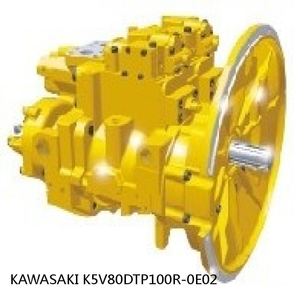 K5V80DTP100R-0E02 KAWASAKI K5V HYDRAULIC PUMP #1 image