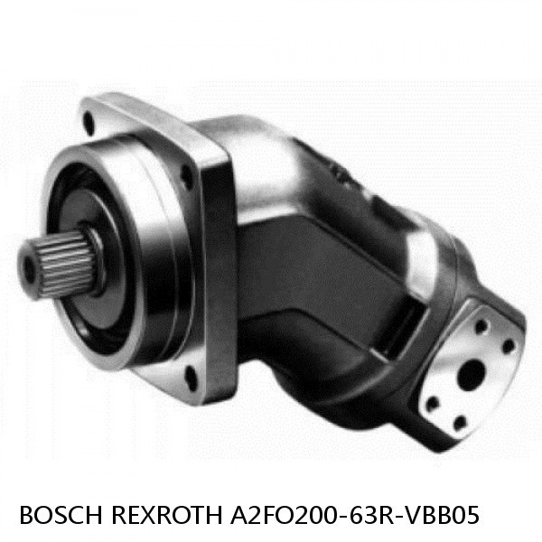 A2FO200-63R-VBB05 BOSCH REXROTH A2FO Fixed Displacement Pumps #1 image