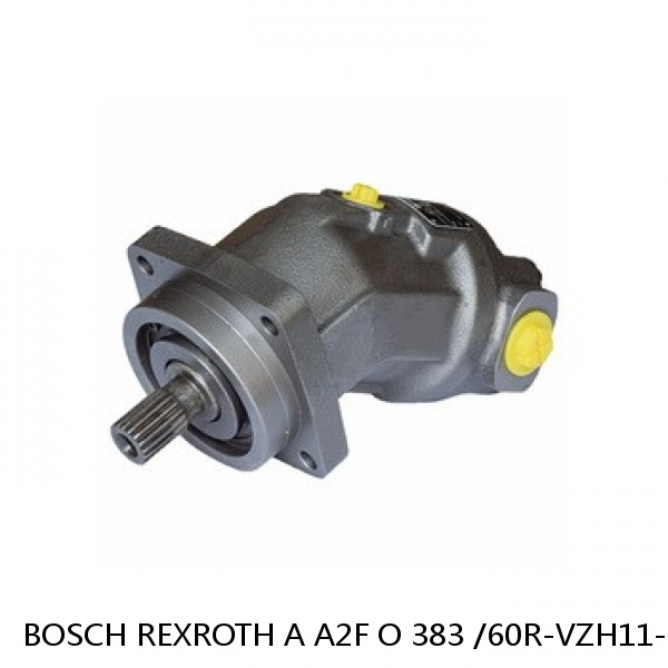 A A2F O 383 /60R-VZH11-SO 26 BOSCH REXROTH A2FO Fixed Displacement Pumps #1 image