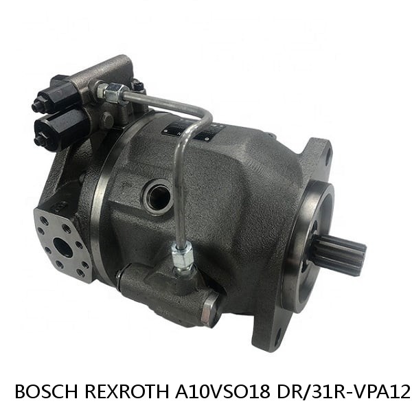 A10VSO18 DR/31R-VPA12N BOSCH REXROTH A10VSO Variable Displacement Pumps #1 image
