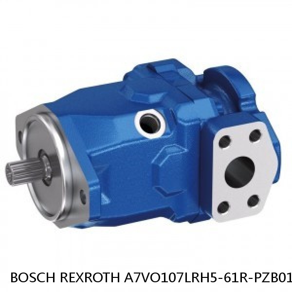 A7VO107LRH5-61R-PZB01 BOSCH REXROTH A7VO Variable Displacement Pumps #1 image