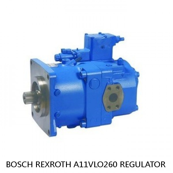 A11VLO260 REGULATOR BOSCH REXROTH A11VLO Axial Piston Variable Pump #1 image
